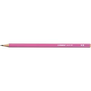 STABILO Pencil 160 HB Bleistift, rosa - Graphitstifte