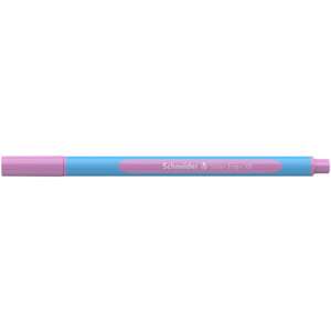 SCHNEIDER Ballpoint pen, 0.7 mm, cap, SCHNEIDER "Slider Edge XB Pastel", purple