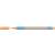 Schneider Slider Edge XB Pastel Kugelschreiber, 0,7 mm, Pfirsichfarbe, mit Kappe