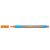Schneider Slider Edge XB orange pen with cap off, 0.7 mm