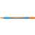 Schneider Slider Edge XB ballpoint pen, 0.7 mm, orange