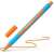 Schneider Slider Edge XB ballpoint pen, 0.7 mm, orange, writing on paper