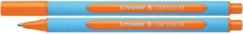 Guľôčkové pero Schneider Slider Edge XB s uzáverom, 0,7 mm #oranžová