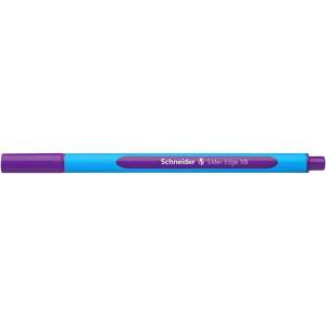 Schneider Slider Edge XB Kugelschreiber, 0,7 mm, violette Tinte, blauer Schaft - Schneider