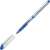 Modrý guľôčkové pero Schneider Slider Basic F s uzáverom, šírka čiary 0,3 mm