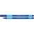 Синя химикалка Schneider Slider Edge XB, 0,7 mm, с капачка, две химикалки