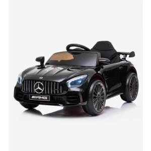 SZOMIK Elektromos Autó 2 Motoros Leddel Távirányítóval Mercedes GTR CAR-S-9 - fekete 57952354 Elektromos járművek - MP3 lejátszó - Nyitható ajtó