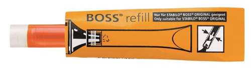 STABILO Nachfüllpackung für Textmarker "Boss" STABILO , orange