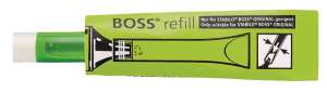 STABILO Boss Textmarker Nachfüllpatrone, grün, für STABILO Boss Original Textmarker - Schreibwaren-Zubehör