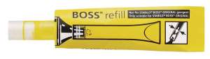 STABILO Nachfüllpackung für Textmarker "Boss", STABILO,  gelb 31548549 Nachfülltinte & Ersatzminen für Textmarker