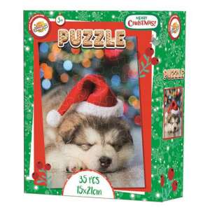 Karácsony husky puzzle 35 db-os 58636825 Puzzle - 0,00 Ft - 1 000,00 Ft