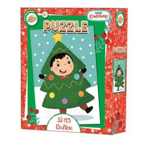 Karácsonyfa puzzle 35 db-os 57956576 Puzzle - 0,00 Ft - 1 000,00 Ft