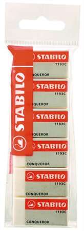 STABILO Eraser, STABILO Conqueror