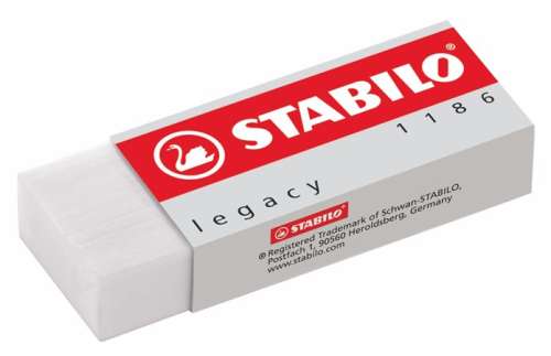 STABILO Eraser, STABILO Legacy 1186
