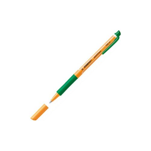 STABILO Rollertoll, 0,5 mm, STABILO "PointVisco", zöld 164448096 - STABILO