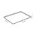 TESCOMA DELICIA Baking Tray, 36x25 cm, inner: 32.5x22 cm, depth: 1 cm 57959075