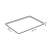 Tescoma Delica baking sheet, 47x30 cm, non-stick, 1 cm deep