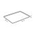 TESCOMA DELICIA Baking Tray 47x30 cm, inner: 42.5x27 cm, non-stick, depth: 1 cm 57959077