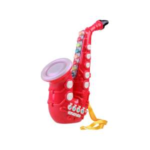 Rózsaszín interaktív játék szaxofon fényeffektusokkal, tökéletes a gyerekeknek a zene elsajátításához - Nonbrand Játék hangszer