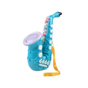 Kék interaktív játék szaxofon gyerekeknek - Nonbrand Játék hangszer