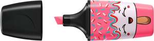 STABILO Boss Mini Sweet Friends Textmarker, rosa, 2-5 mm, mit Kappe - Textmarker