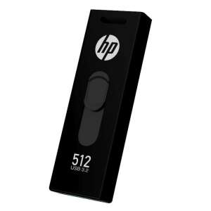 HP x911w 512GB USB 3.2 pendrive, fekete - Pendrive