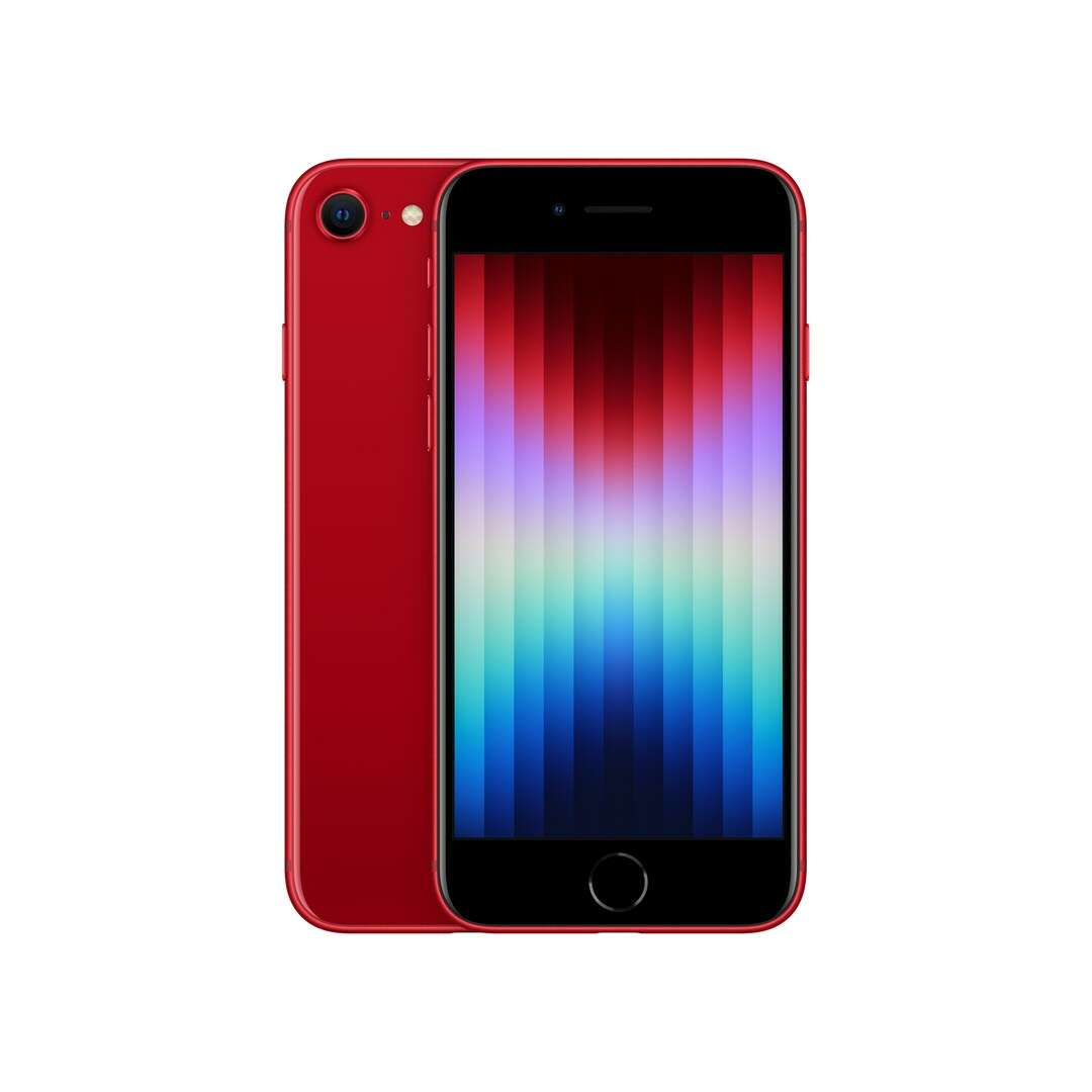 Apple iphone se 11,9 cm (4.7") dual sim ios 15 5g 64 gb vörös