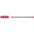 Schneider Tops 505 M red ballpoint pen, 0.5 mm, capped