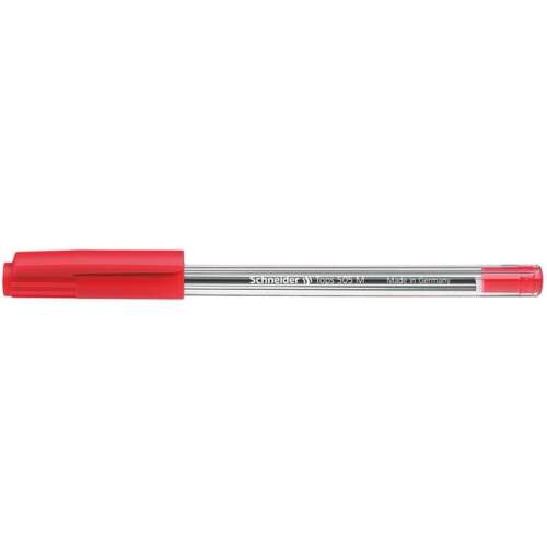 Schneider Tops 505 M red ballpoint pen, 0.5 mm, capped