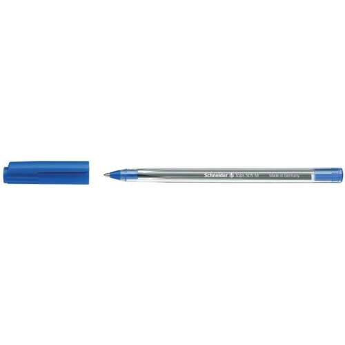 SCHNEIDER Kugelschreiber, 0,5 mm, Kappe, SCHNEIDER "Tops 505 M", blau