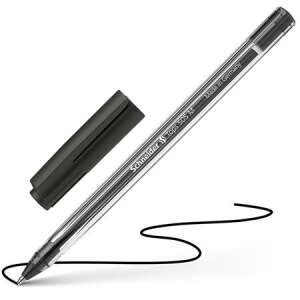Schneider Tops 505 M black ballpoint pen, 0.5 mm, with cap, made in Germany - Schneider Pen