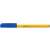 Schneider Tops 505 F kuglasti olovka, plava tinta, žuta cijev, proizvedeno u Njemačkoj