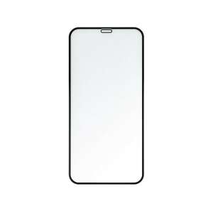 iPhone 12 / 12 Pro Tempered Glass Screen Protector, 5D Curved, Matt, with Black Frame 103120173 - OEM