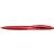 Red Schneider Suprimo retractable ballpoint pen for office and school