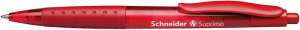 Schneider Suprimo red ballpoint pen, 0.5 mm, push button - Pen & Pencil