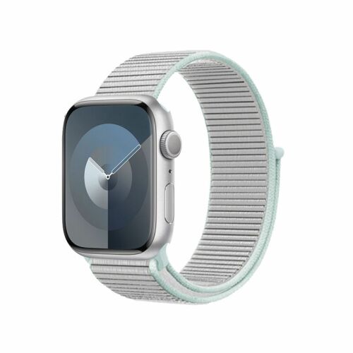 Crong Nylon Loop szíj az Apple Watch 38/40 / 41mm (pasztell szürke) 172584628 - Okosóra szíj