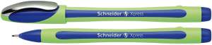 SCHNEIDER Fineliner, 0,8 mm, SCHNEIDER "Xpress", blau 31548632 Fineliner