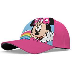 Pink Disney Minnie Mouse baseball cap for kids with rainbow design - Babies & Toddler