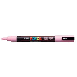 Marker UNI Decor, 0,9-1,3 mm, UNI "Posca PC-3M", roz deschis 52375531 Papetărie