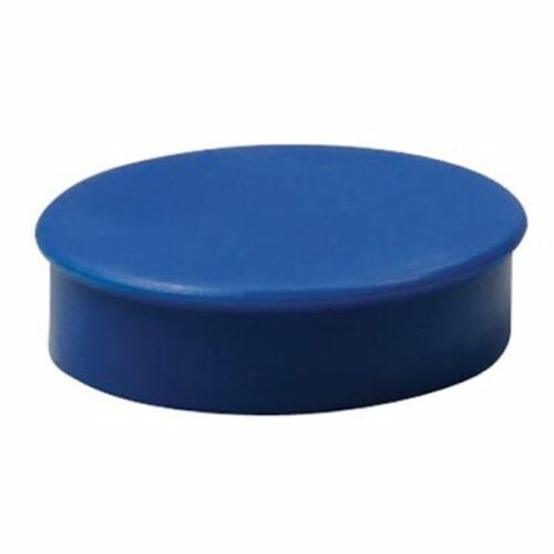 NOBO Mágneskorong, 20 mm, 8 db, NOBO  kék