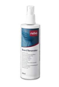 NOBO Reinigungsflüssigkeit für Tafeln, 250 ml, NOBO "Renovator" 31548703 Whiteboard-Reinigungssprays