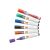 NOBO Board marker set, 1-3 mm, liquid ink, NOBO, 6 different colours 101454123