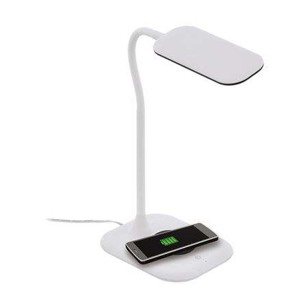 EGLO Asztali lámpa, LED, 3,4 W, telefontöltős, EGLO "Masserie", fehér 31548840
