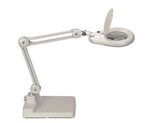 MAUL Viso LED Lupa Lampa, celkový pohľad na bielom pozadí - Lampy&osvetlenie