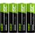 Green Cell 4x AA HR6 2000 mAh akumulatory