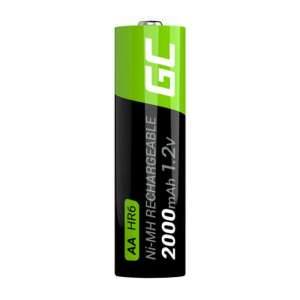 Green Cell újratölthető akkumulátorok 4x AA HR6 2000 mAh