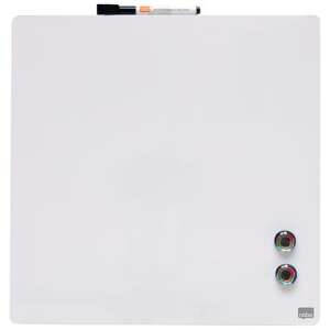 REXEL Tablă de mesaje, magnetică, albă, 36x36 cm, REXEL 39418172 Table pentru mesaje