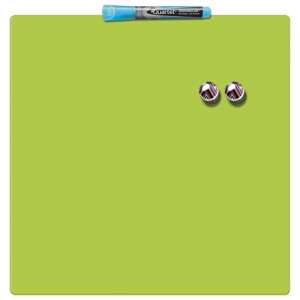 NOBO/REXEL Quartet magnetic dry erase board, green, 36x36 cm - Presentation Tool