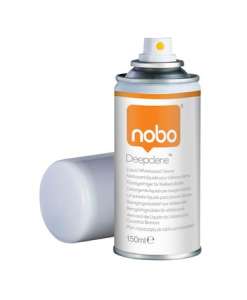NOBO Reinigungs-Aerosolspray für Whiteboard 150 ml, NOBO 31548962 Whiteboard-Reinigungssprays