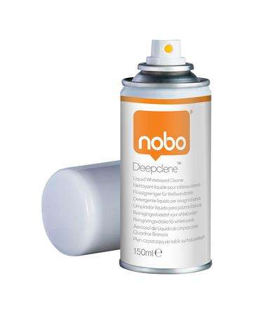 NOBO Čistiaci aerosólový sprej na biele tabule 150 ml, NOBO